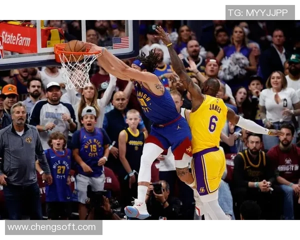 掘金与湖人精彩对决全场录像回放尽享篮球盛宴